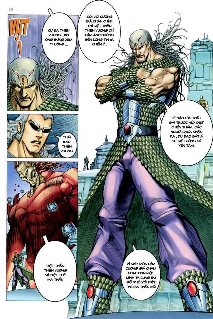 Võ Thần: Chapter 156