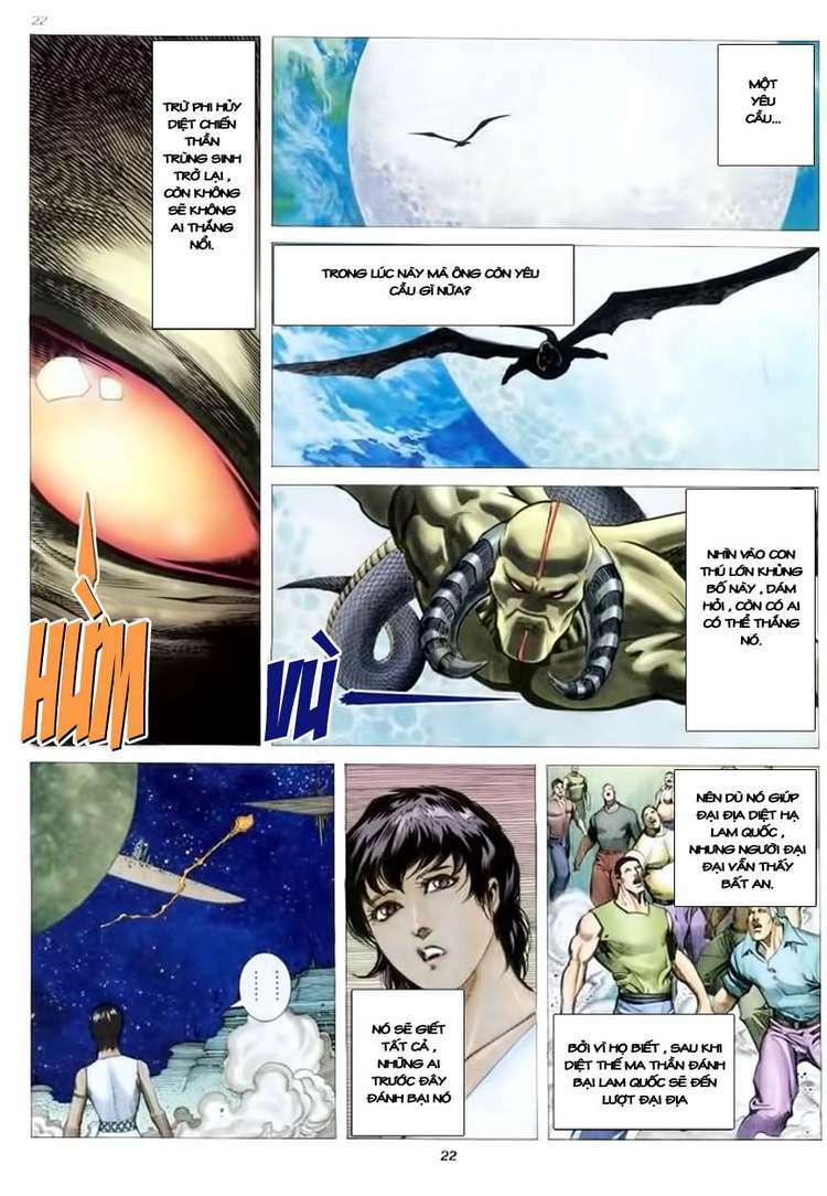 Võ Thần: Chapter 156
