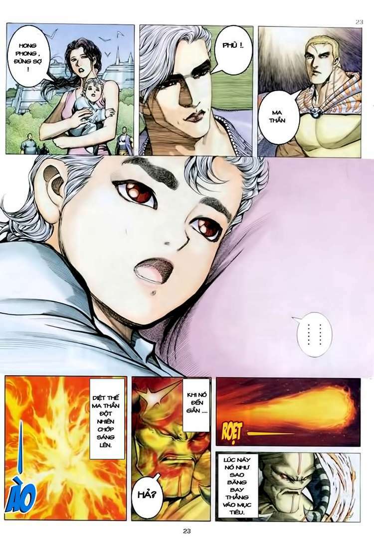 Võ Thần: Chapter 156