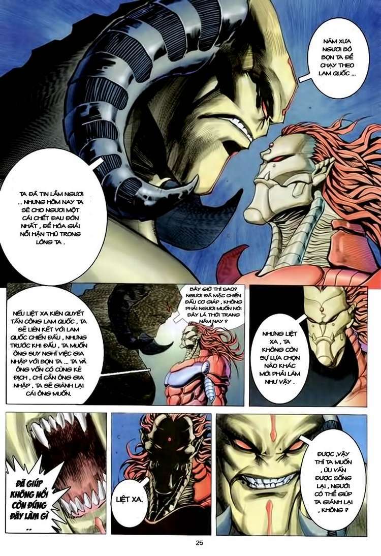 Võ Thần: Chapter 156
