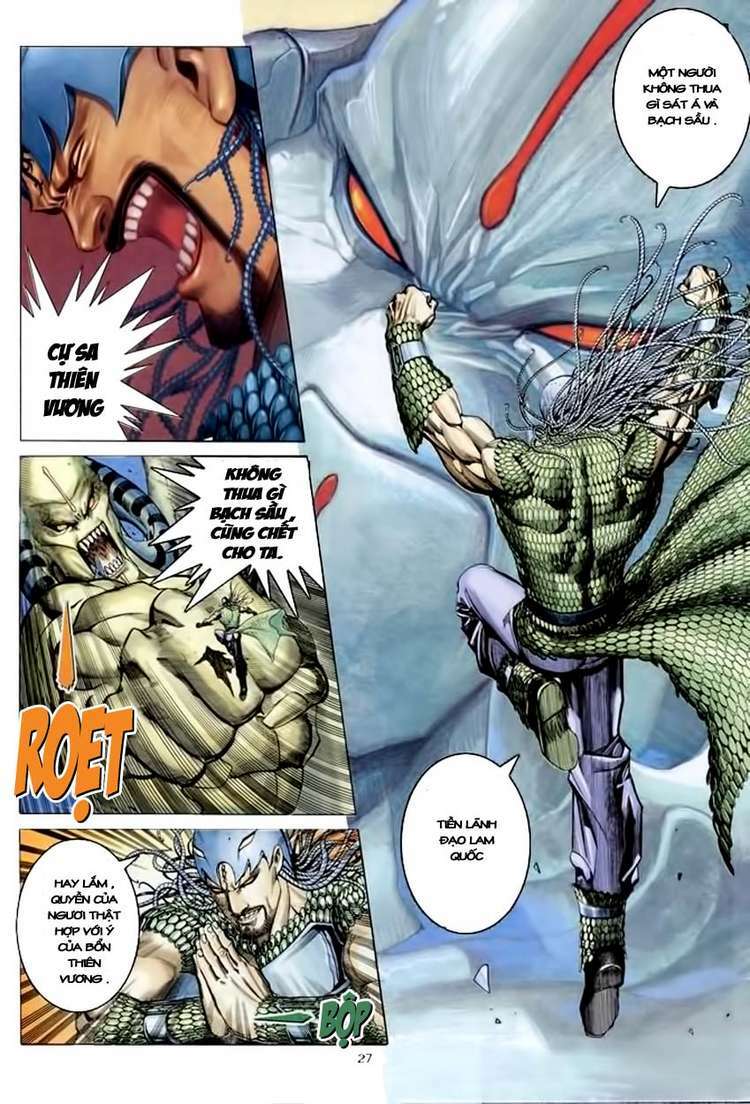 Võ Thần: Chapter 156