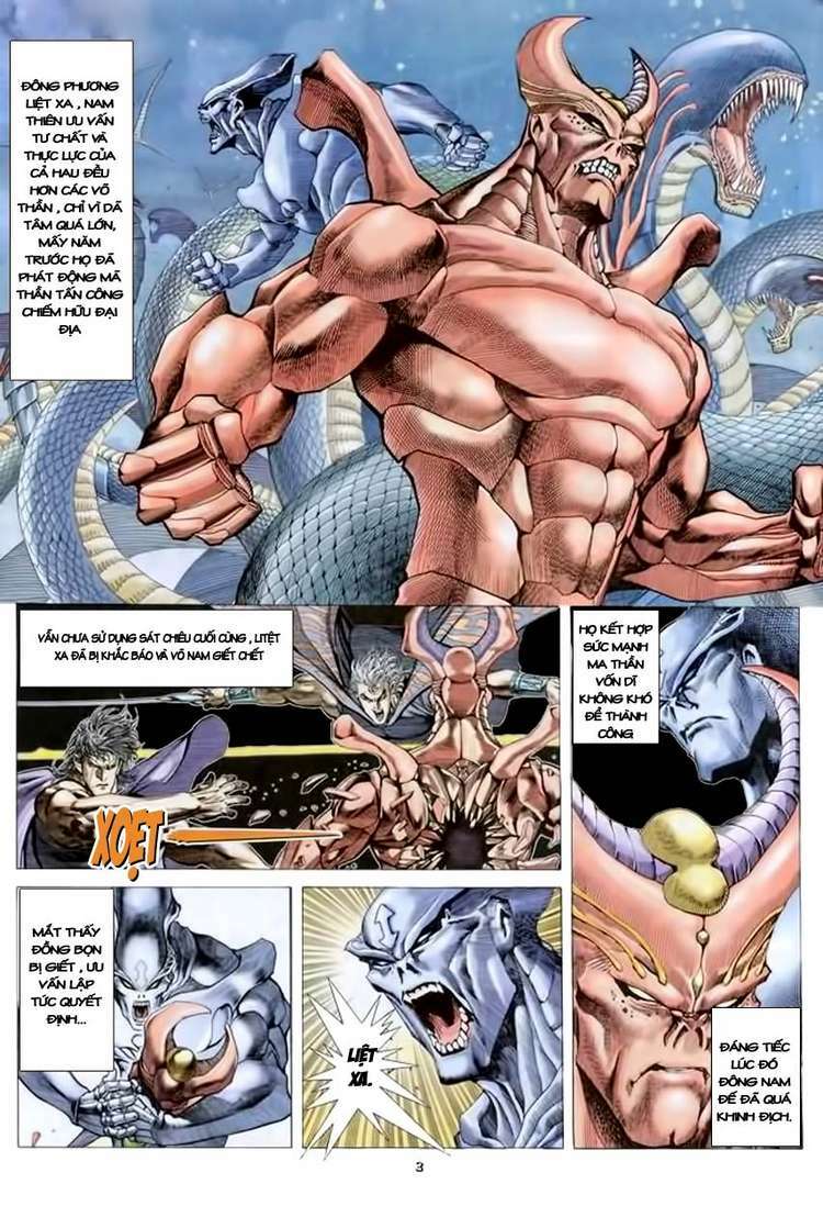 Võ Thần: Chapter 156