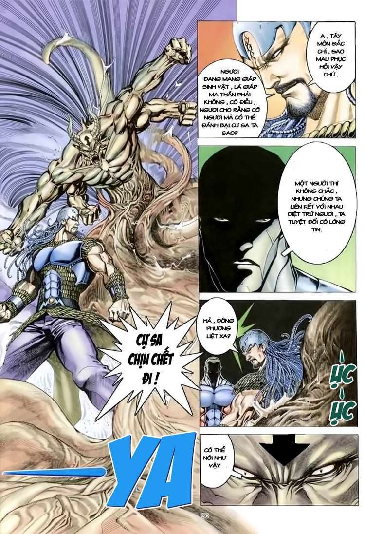 Võ Thần: Chapter 156
