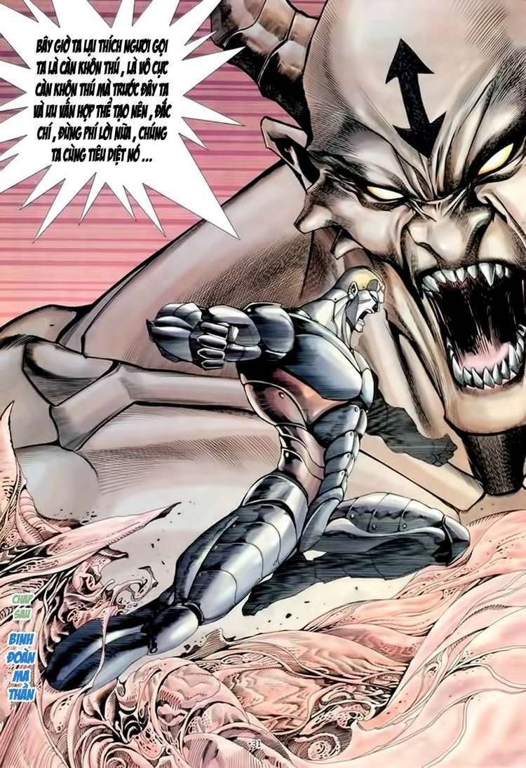 Võ Thần: Chapter 156