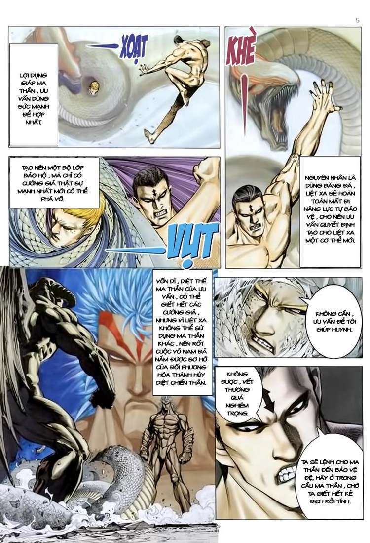 Võ Thần: Chapter 156