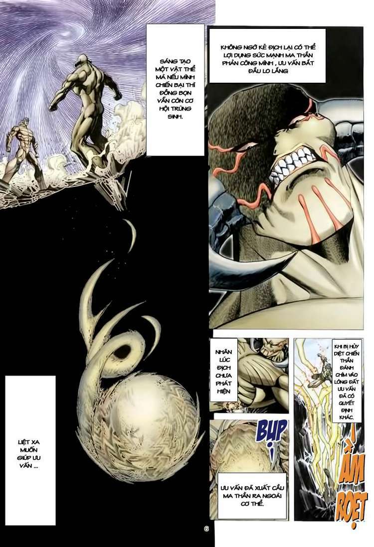 Võ Thần: Chapter 156