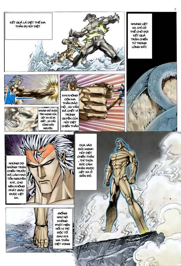 Võ Thần: Chapter 156
