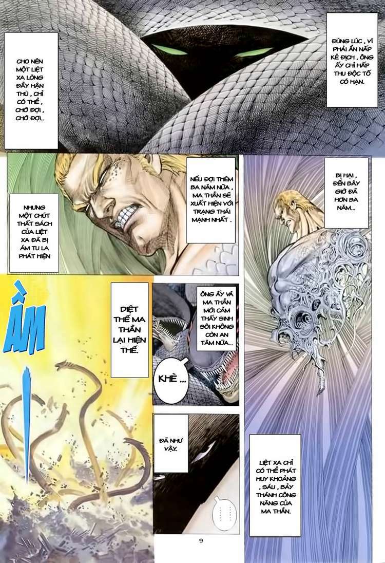 Võ Thần: Chapter 156