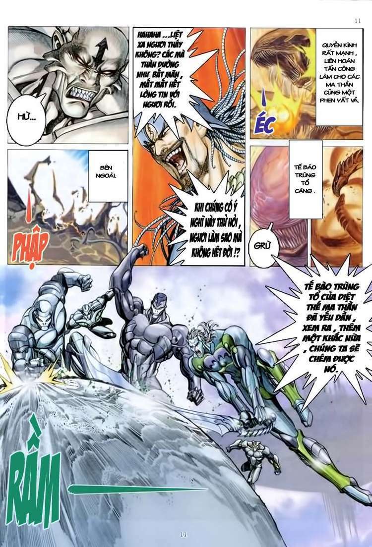 Võ Thần: Chapter 157