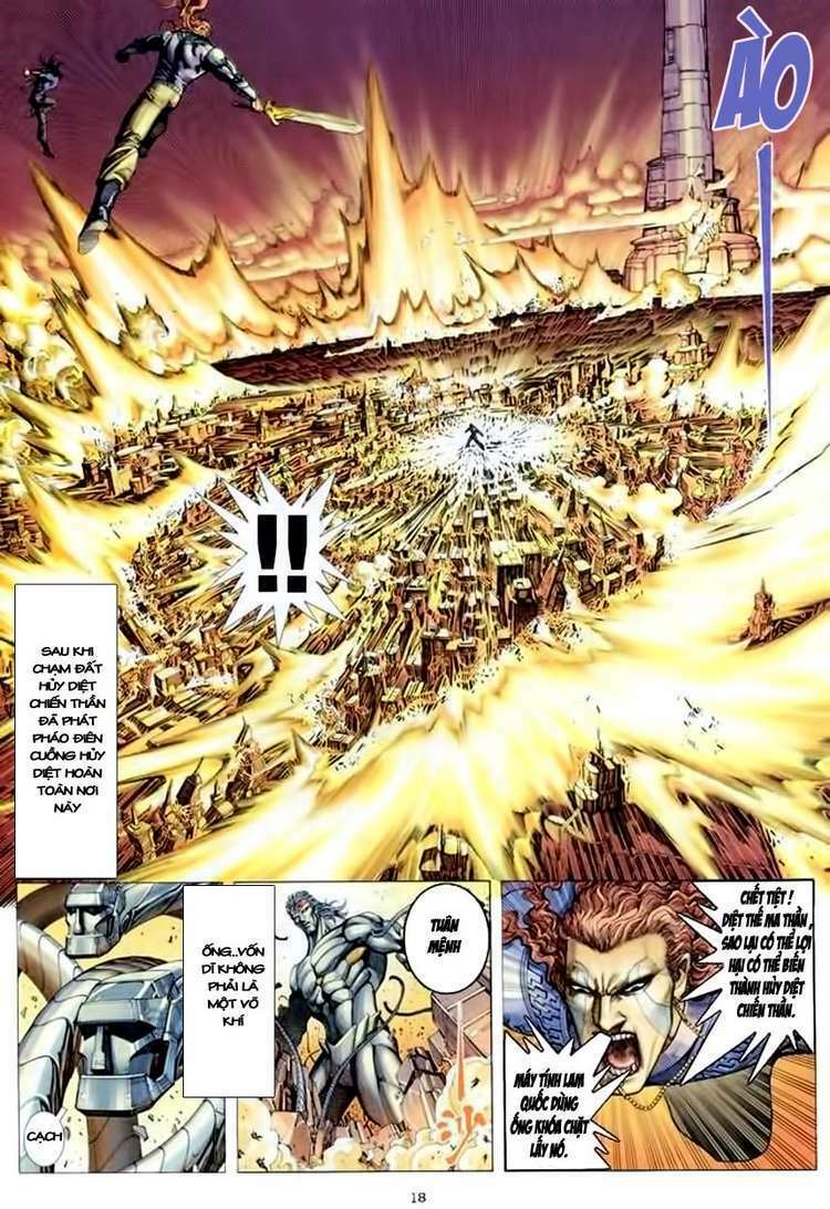 Võ Thần: Chapter 157