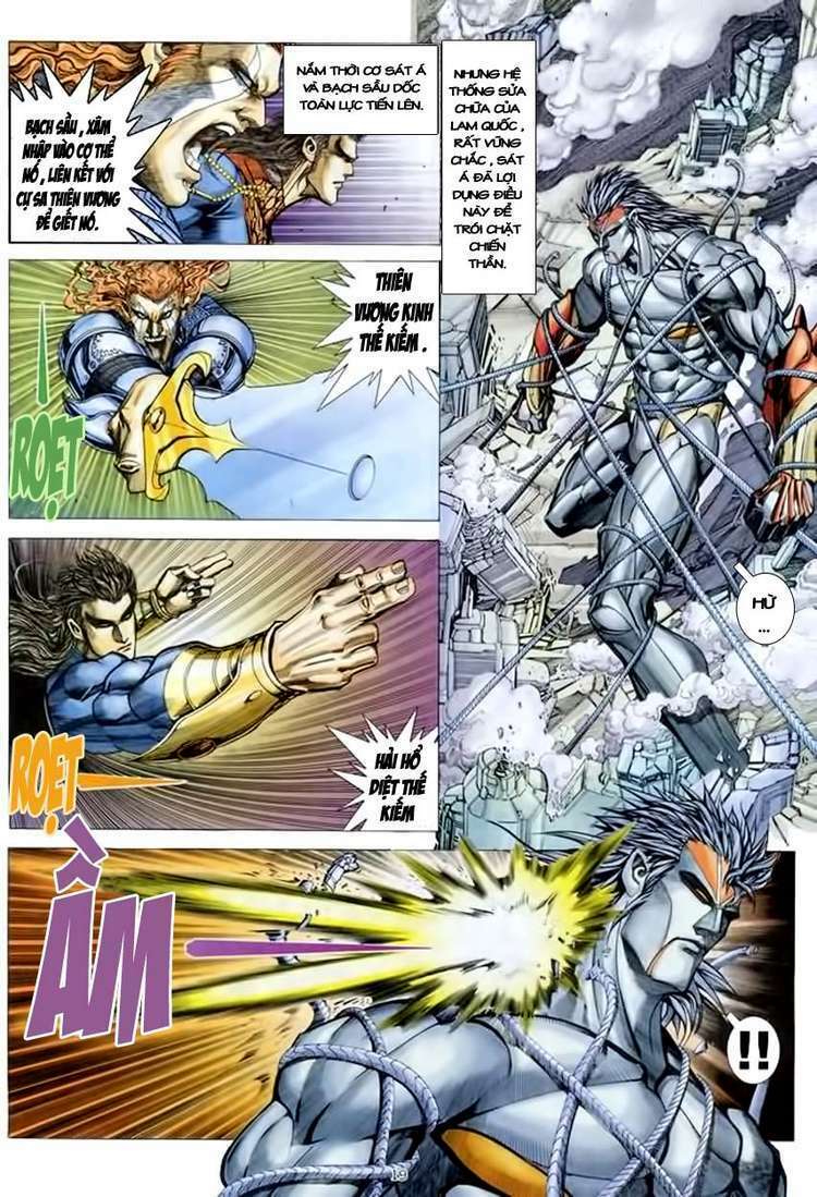 Võ Thần: Chapter 157