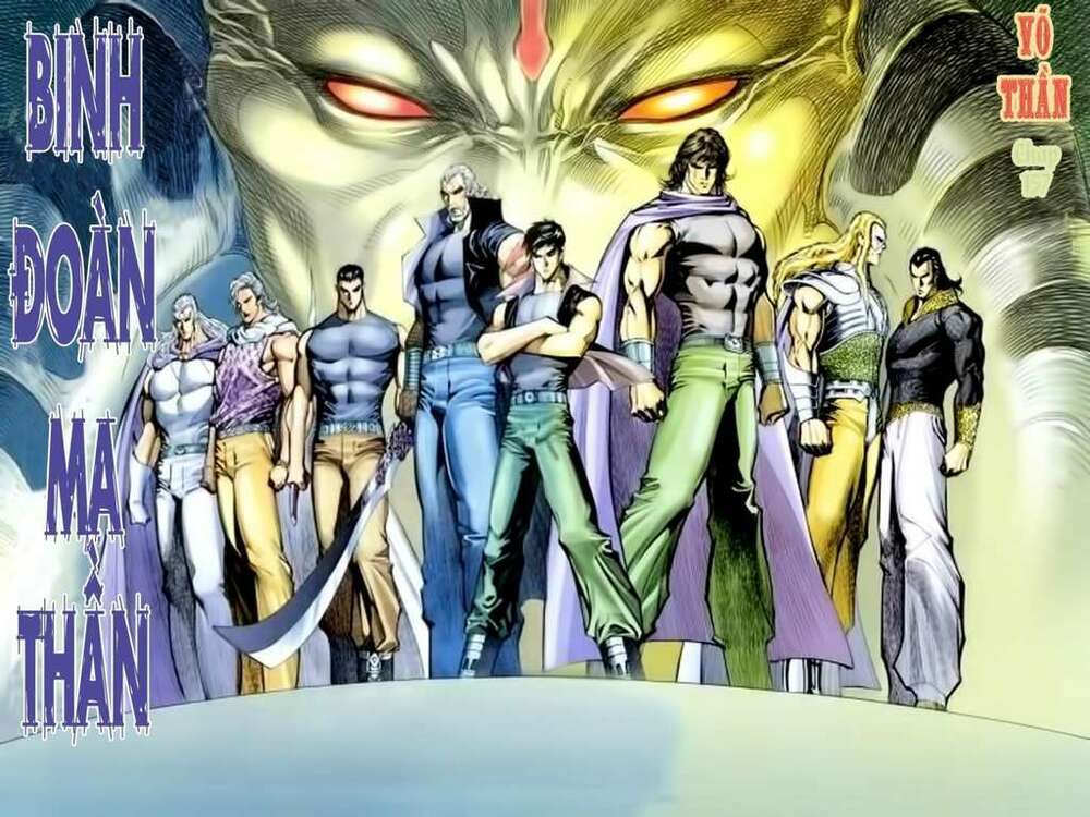 Võ Thần: Chapter 157