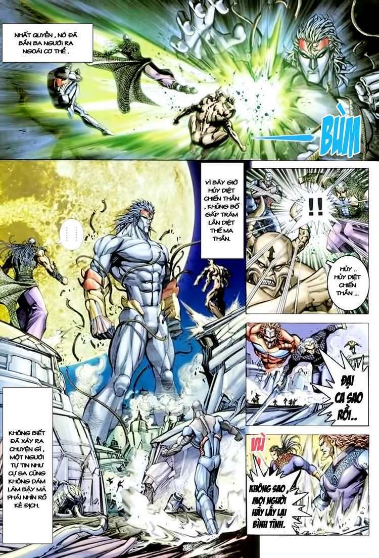 Võ Thần: Chapter 157