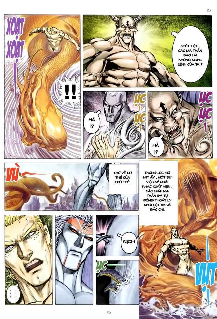 Võ Thần: Chapter 157