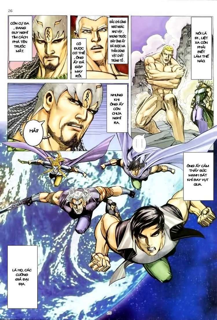 Võ Thần: Chapter 157