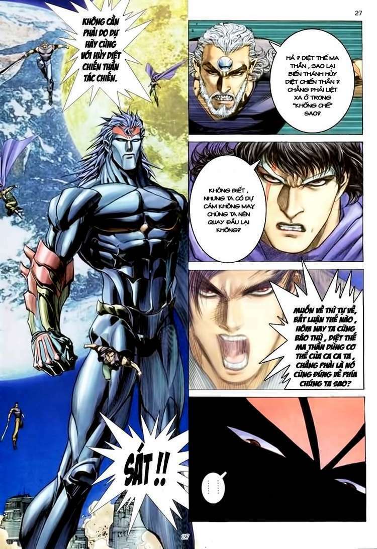 Võ Thần: Chapter 157