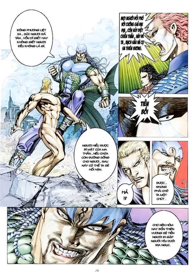 Võ Thần: Chapter 157