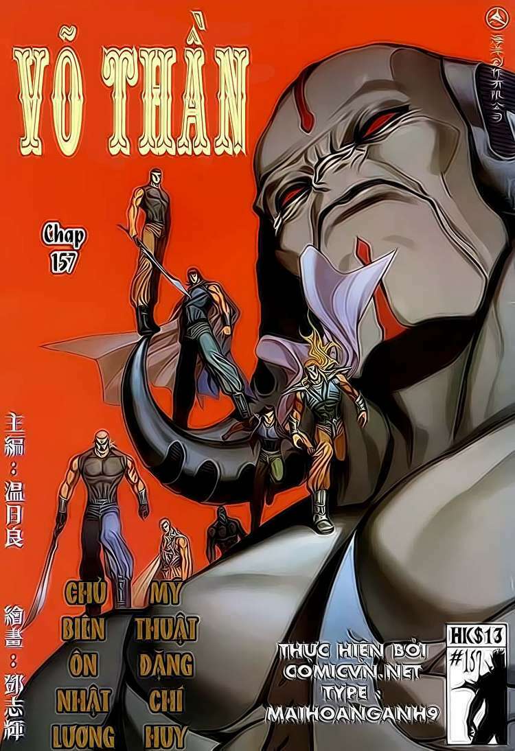 Võ Thần: Chapter 157
