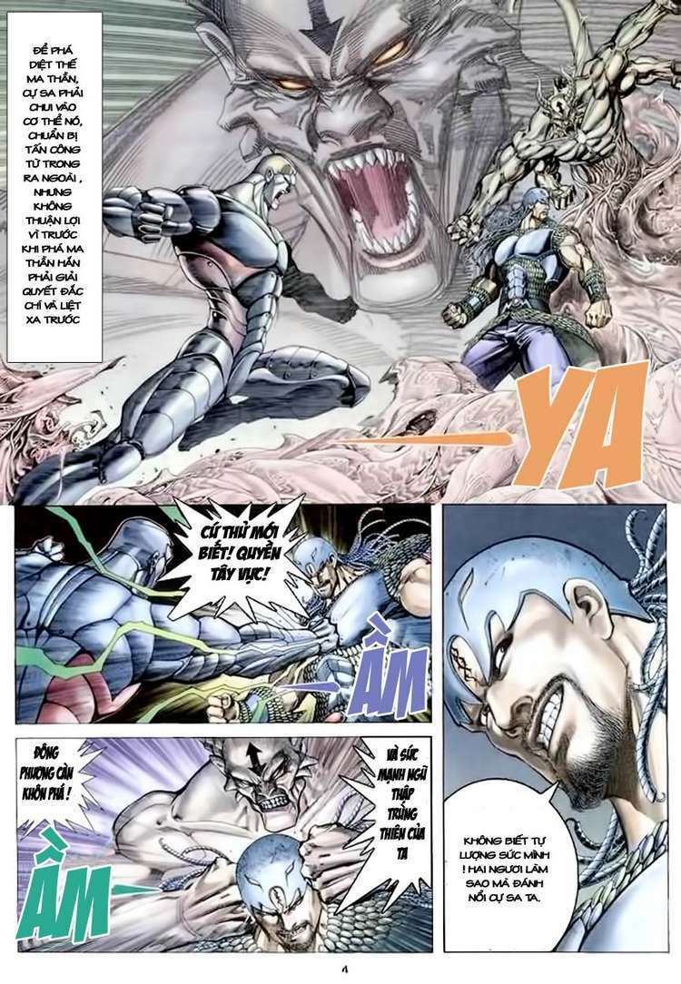 Võ Thần: Chapter 157
