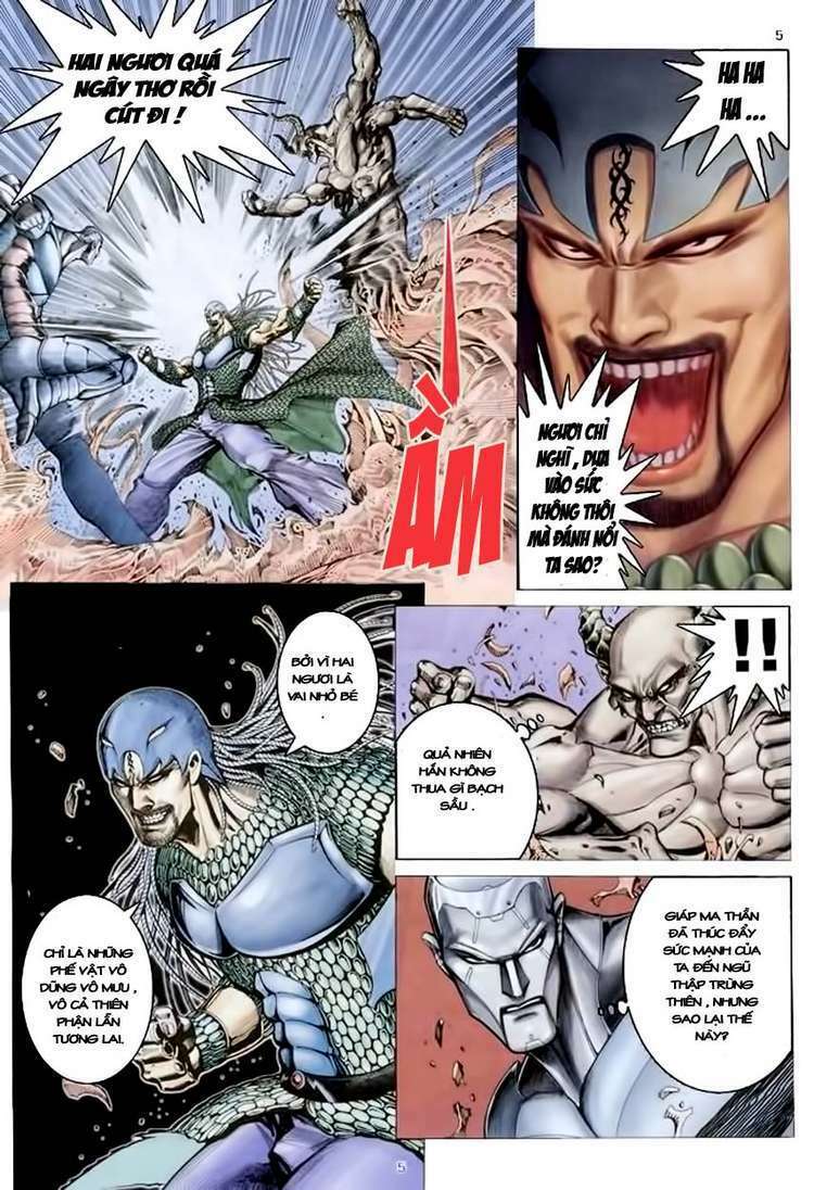 Võ Thần: Chapter 157