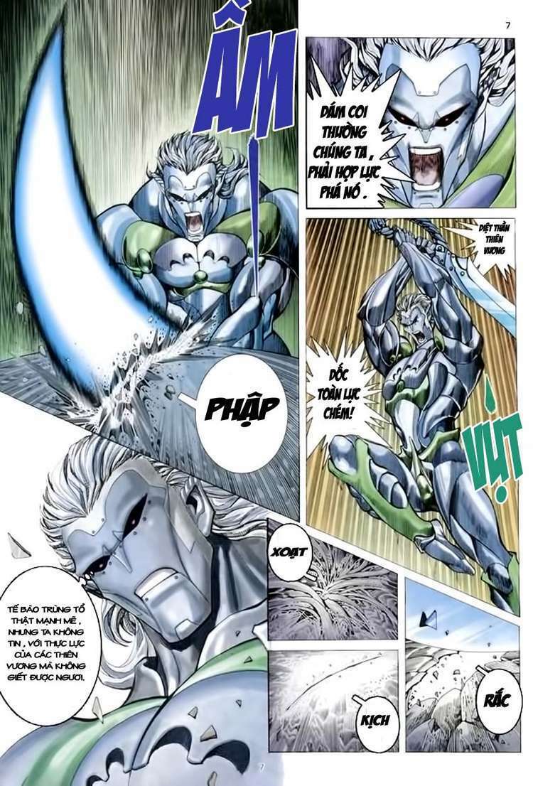 Võ Thần: Chapter 157