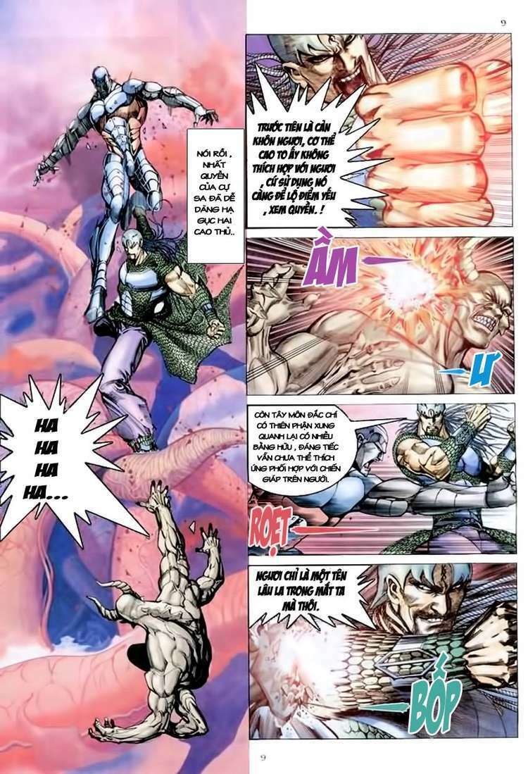 Võ Thần: Chapter 157