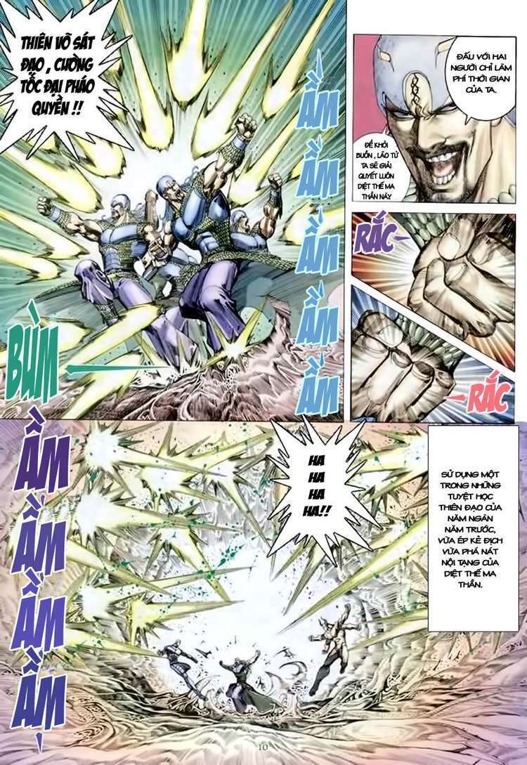 Võ Thần: Chapter 157