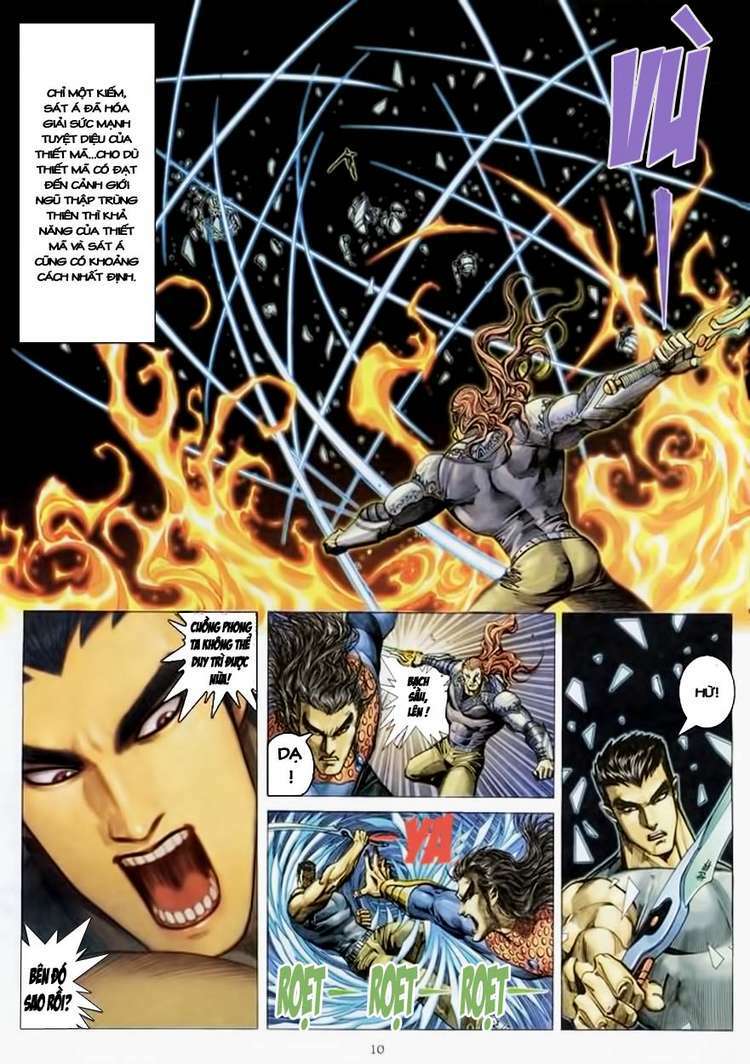 Võ Thần: Chapter 158