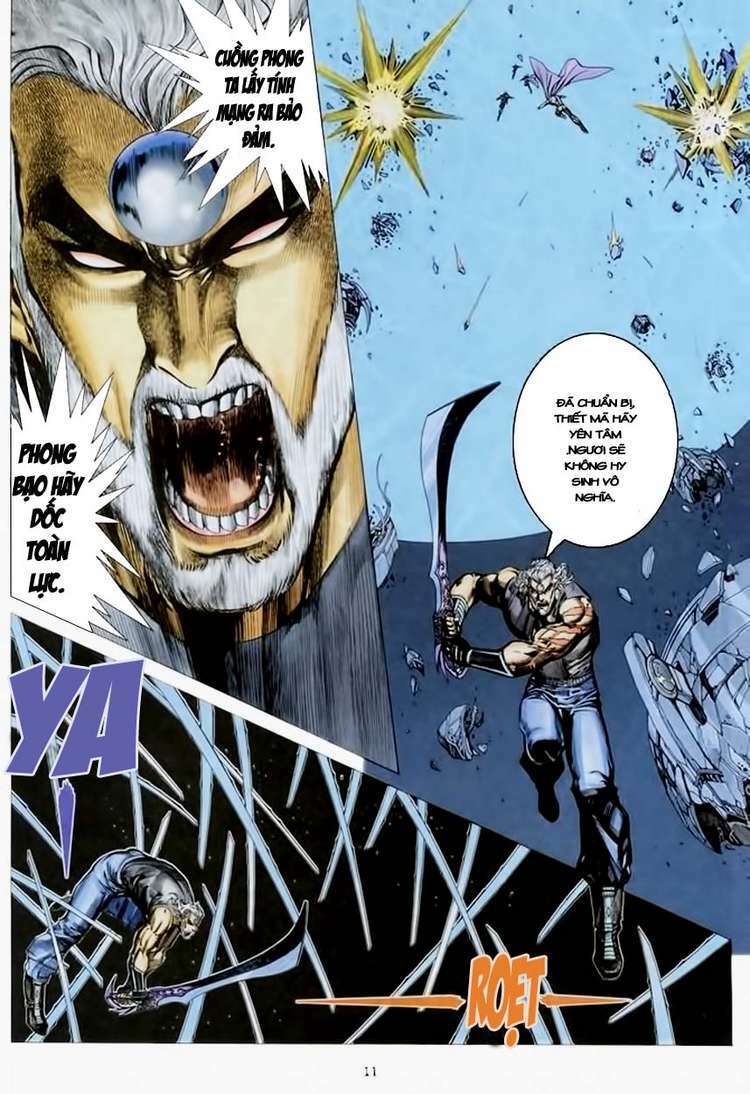 Võ Thần: Chapter 158