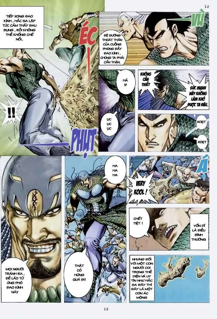 Võ Thần: Chapter 158