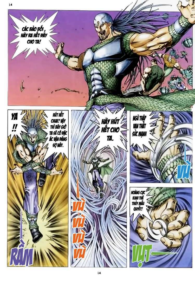 Võ Thần: Chapter 158