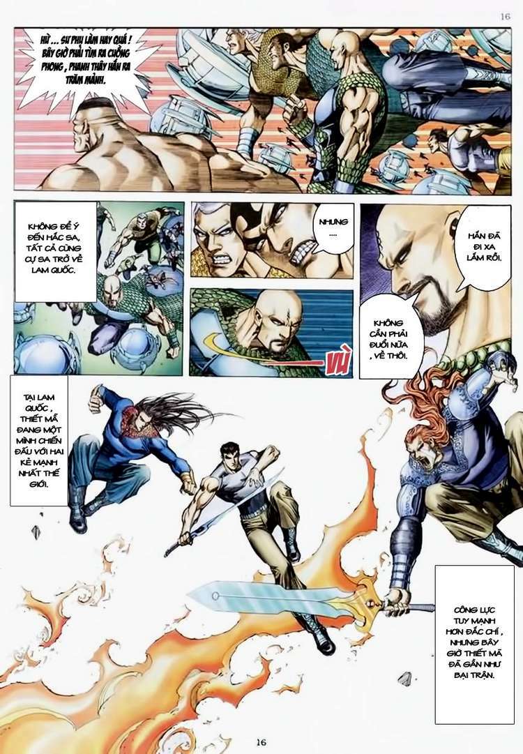 Võ Thần: Chapter 158