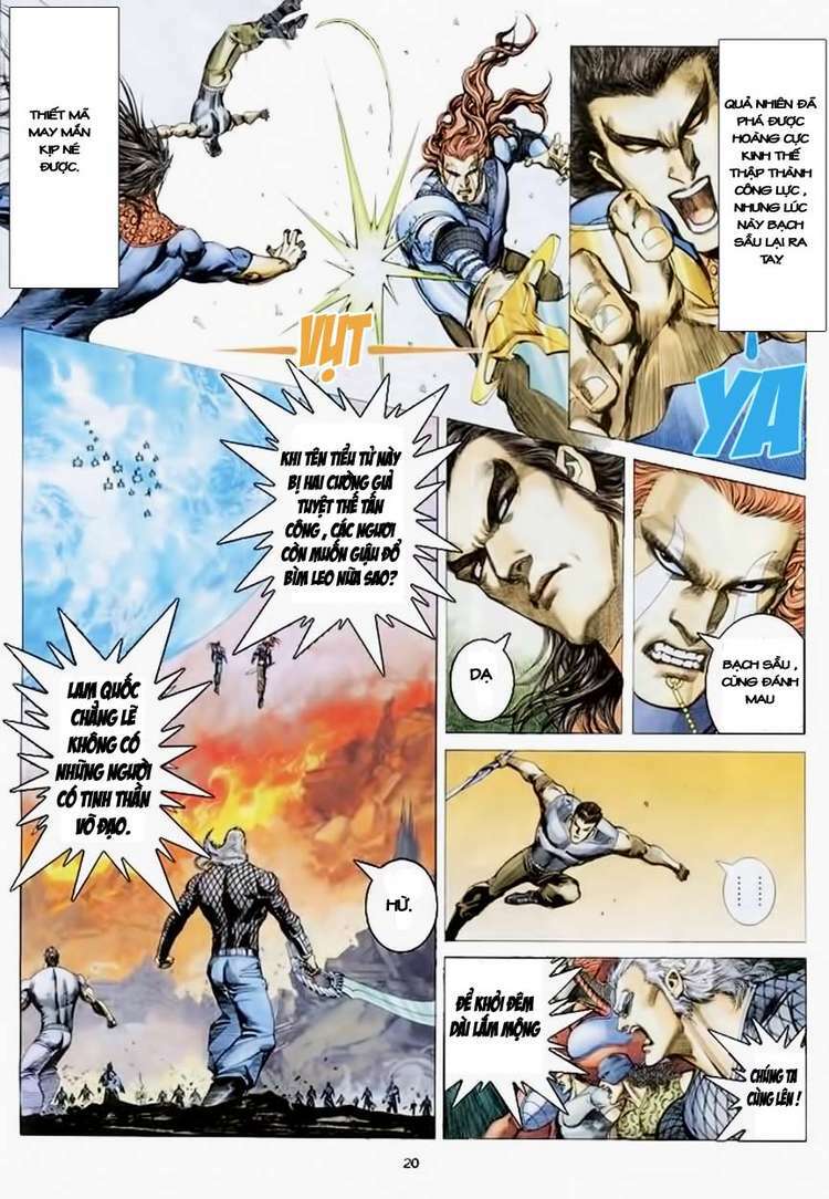 Võ Thần: Chapter 158