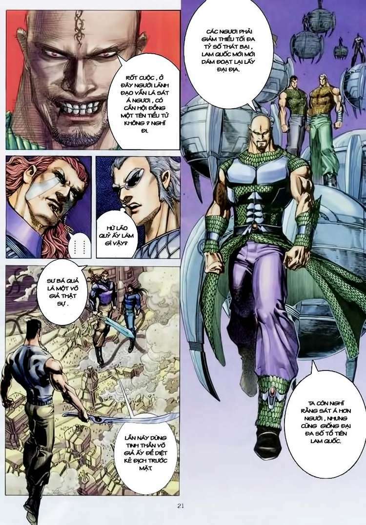 Võ Thần: Chapter 158