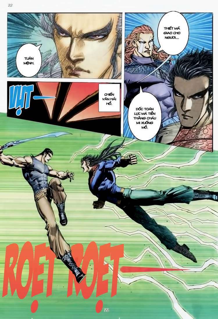 Võ Thần: Chapter 158