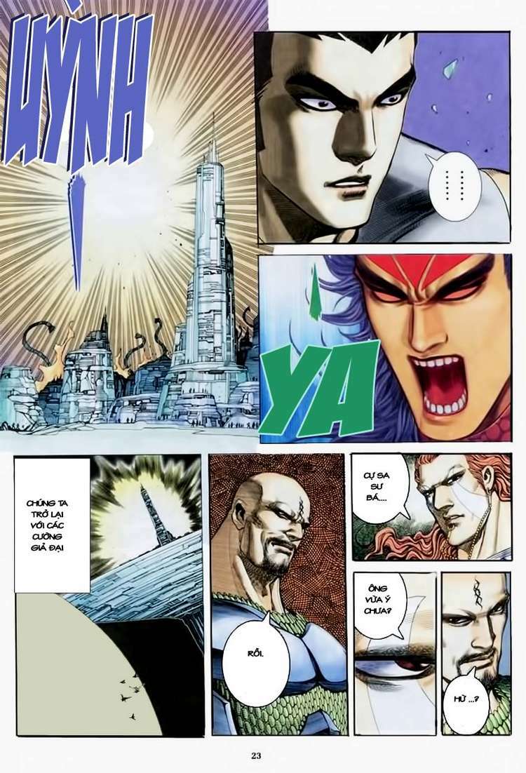 Võ Thần: Chapter 158