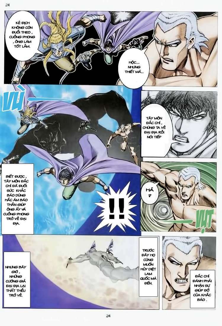 Võ Thần: Chapter 158