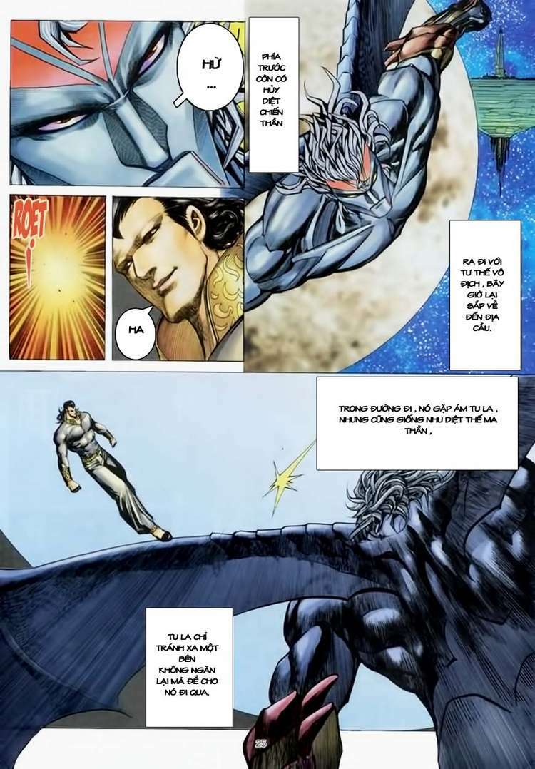 Võ Thần: Chapter 158