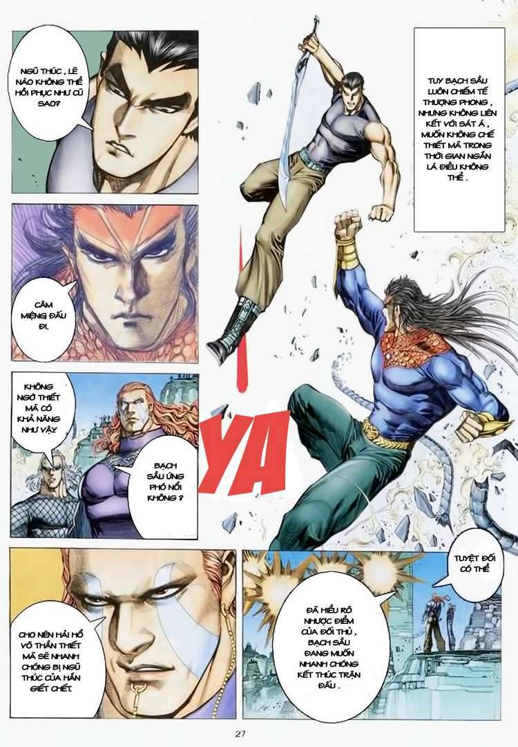 Võ Thần: Chapter 158