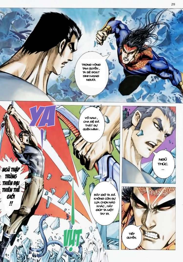 Võ Thần: Chapter 158