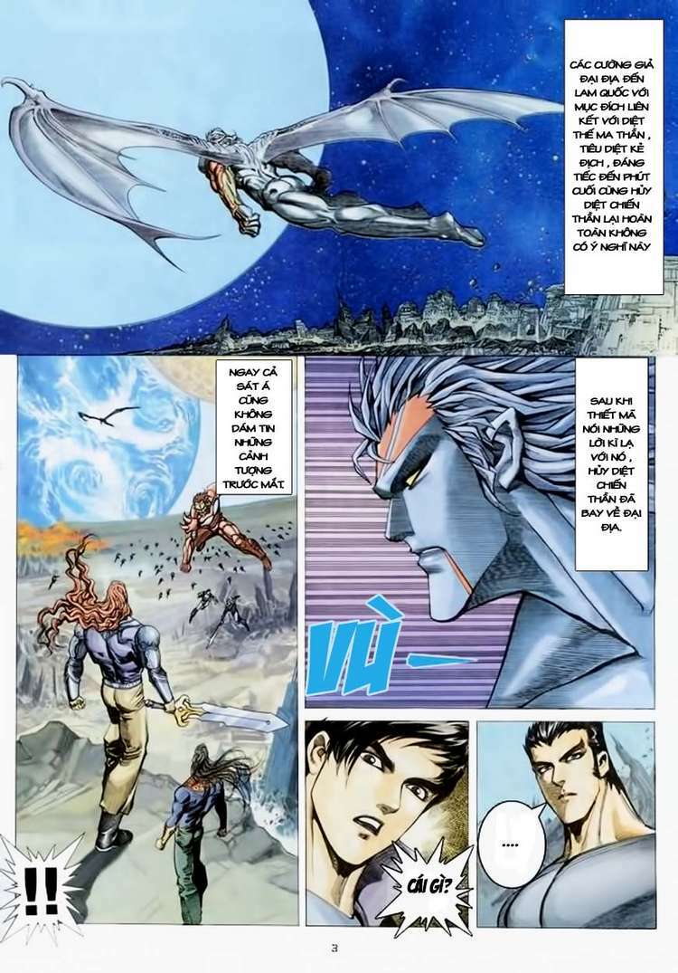 Võ Thần: Chapter 158