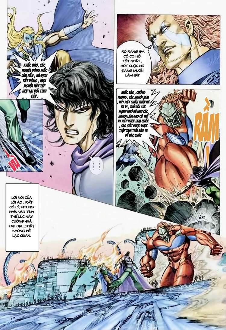Võ Thần: Chapter 158