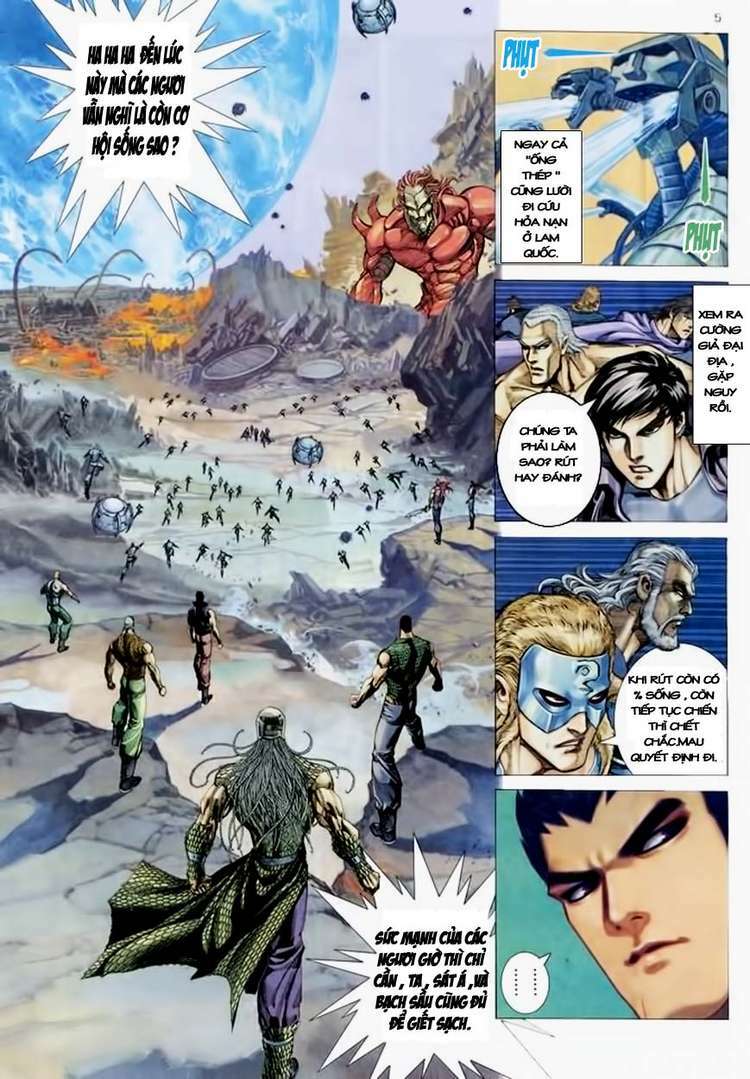 Võ Thần: Chapter 158