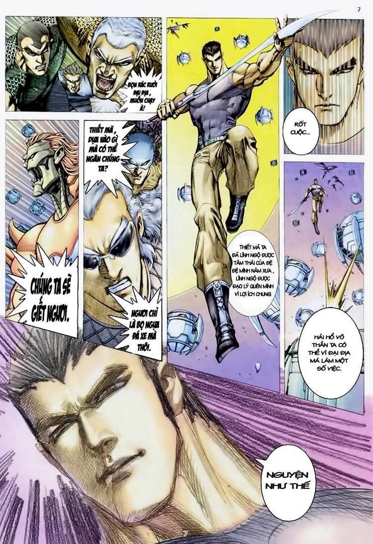 Võ Thần: Chapter 158