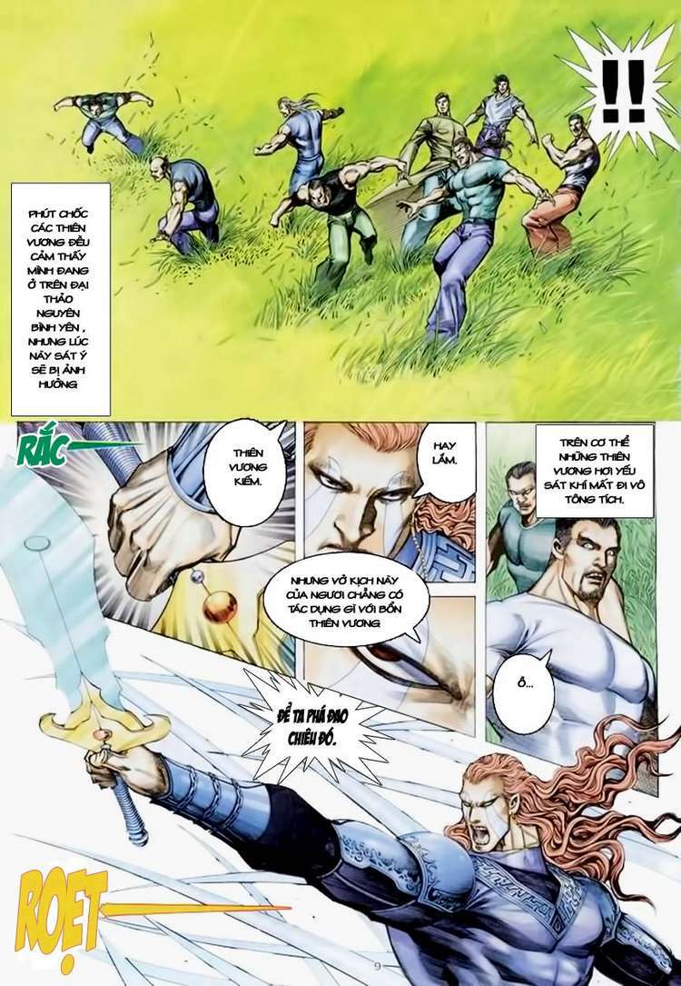 Võ Thần: Chapter 158