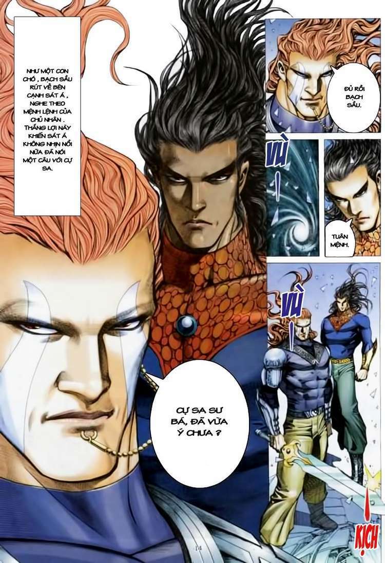 Võ Thần: Chapter 159