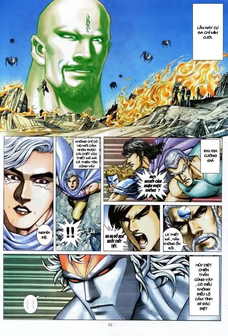 Võ Thần: Chapter 159