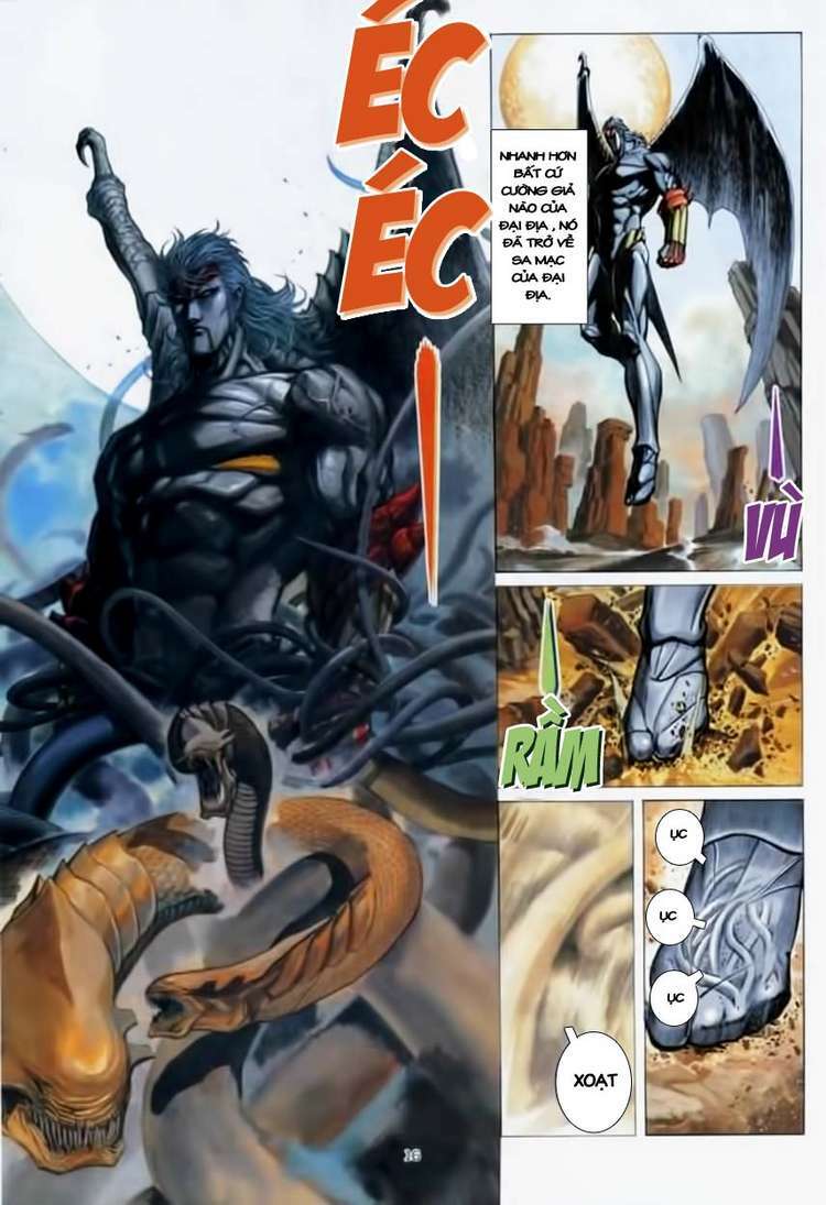 Võ Thần: Chapter 159