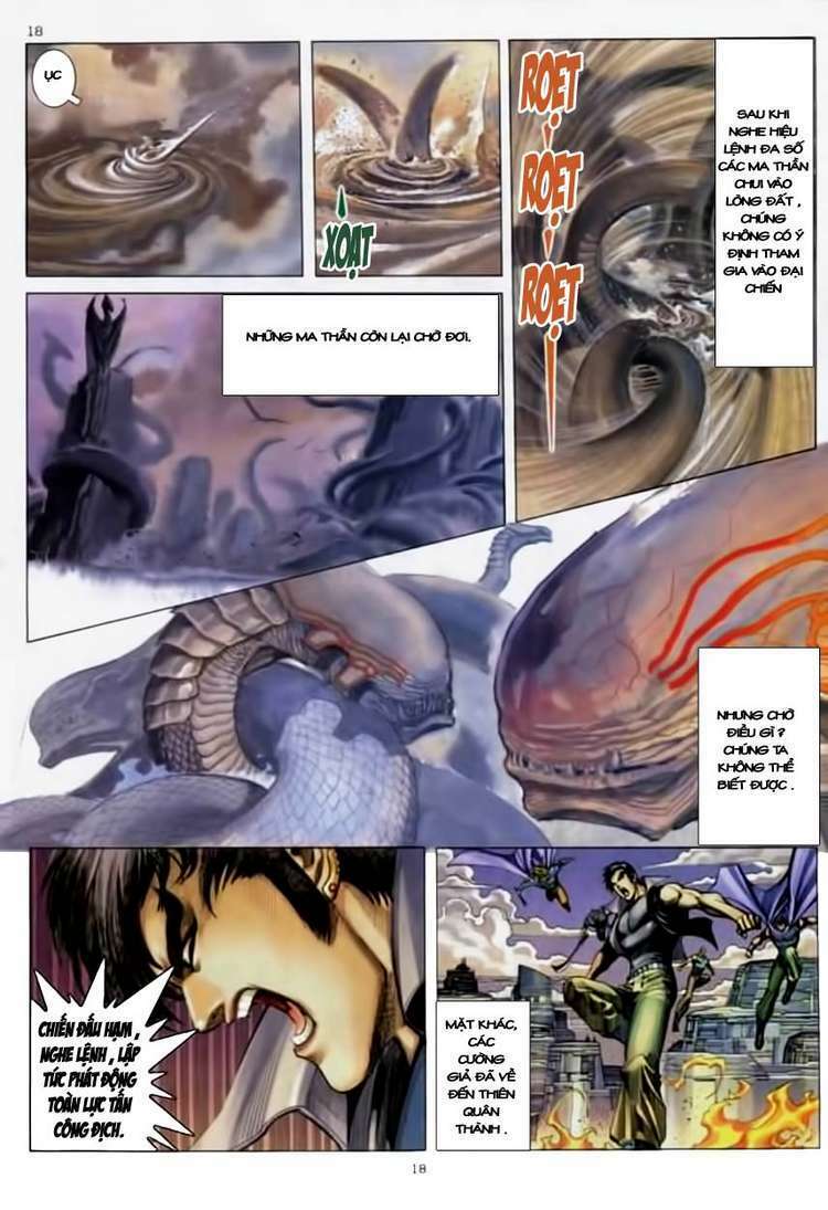 Võ Thần: Chapter 159