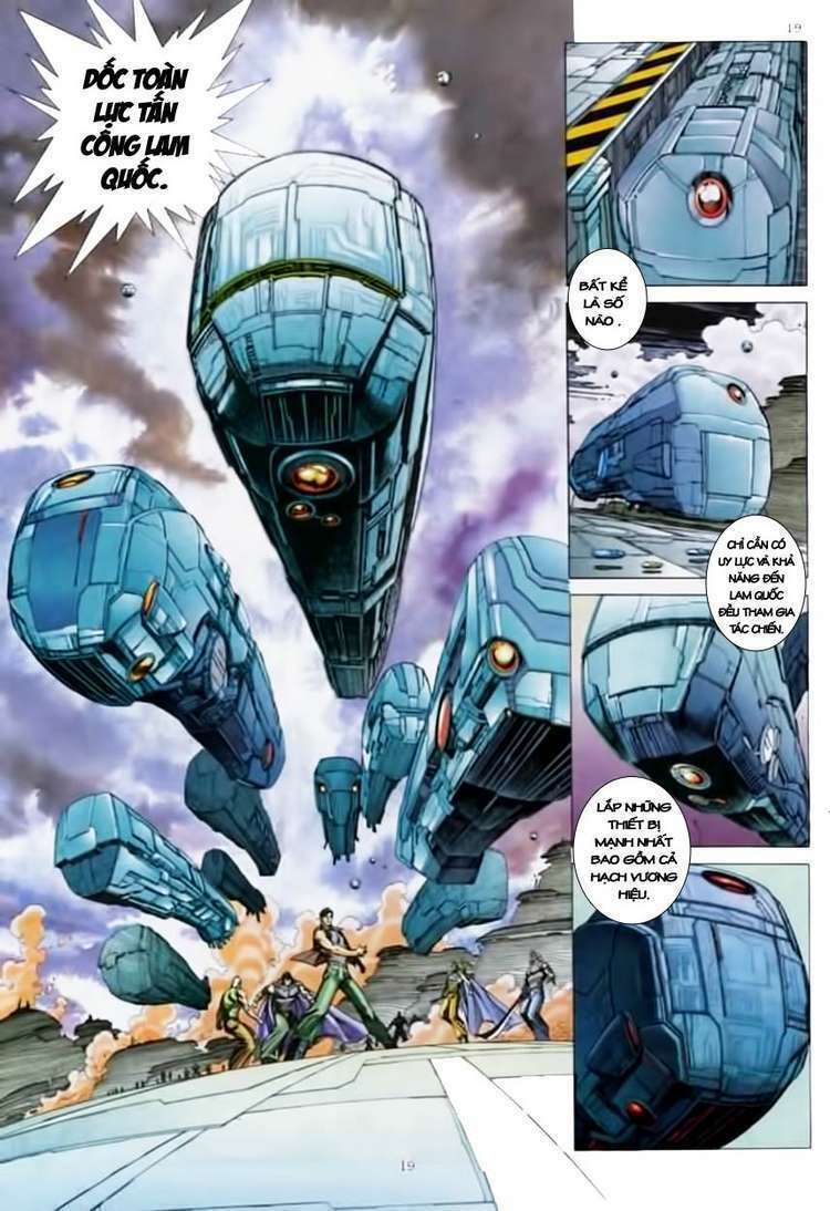 Võ Thần: Chapter 159